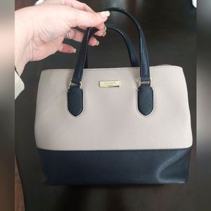 Kate spade cream and black.